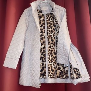 Juniors light weight jacket- Laundry by Shelli Segal.